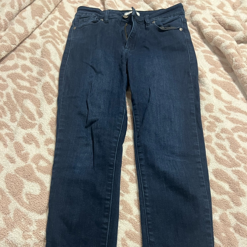 JBD cropped skinny jeans